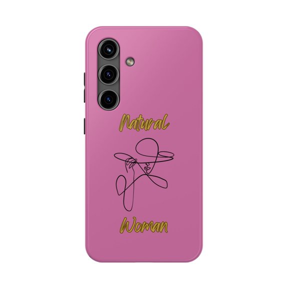 Natural Woman An Original (BL)Tough Phone Cases LIGHT PINK