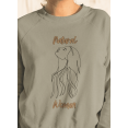 thumbnail image 1 of Natural Woman Appreciation (BL) Crewneck Sweatshirt, 1 of 7