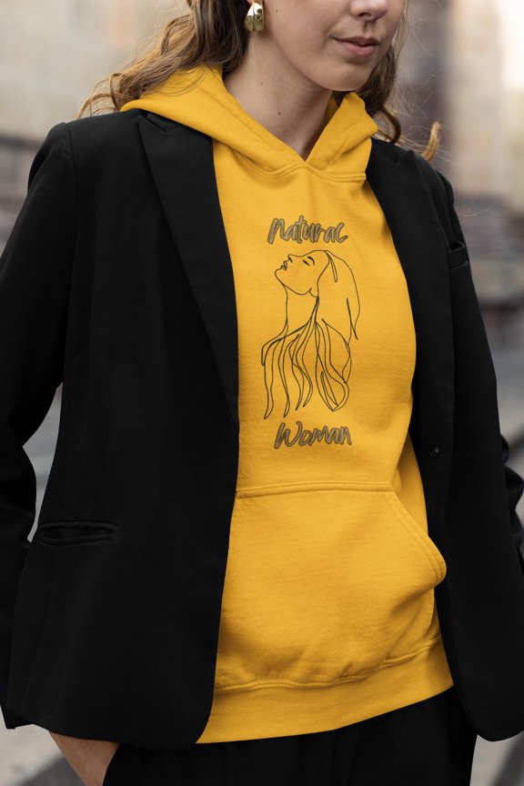 Natural Woman Appreciation (BL) Hoodie