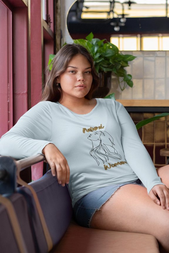 Natural Woman Appreciation (BL) Long Sleeve T-Shirt