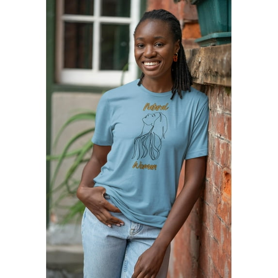 Natural Woman Appreciation (BL) Short Sleeve T-Shirt