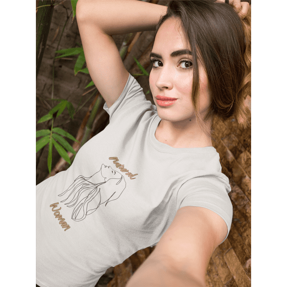 Natural Woman Appreciation (BL) Short Sleeve T-Shirt