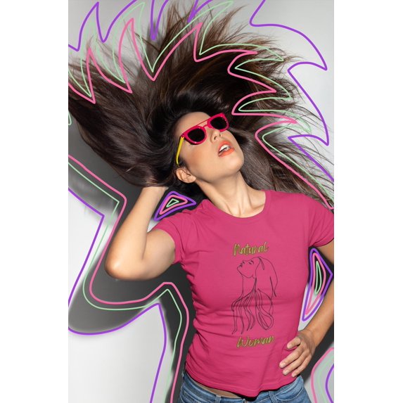 Natural Woman Appreciation (BL) Short Sleeve T-Shirt