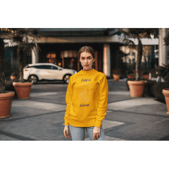 Natural Woman Appreciation (WL) Crewneck Sweatshirt