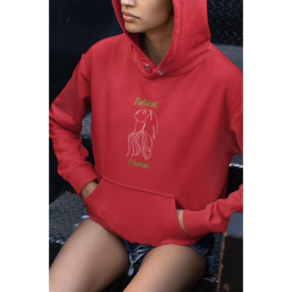 Natural Woman Appreciation (WL) Hoodie