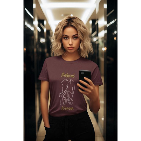 Natural Woman Appreciation (WL) Short Sleeve T-Shirt
