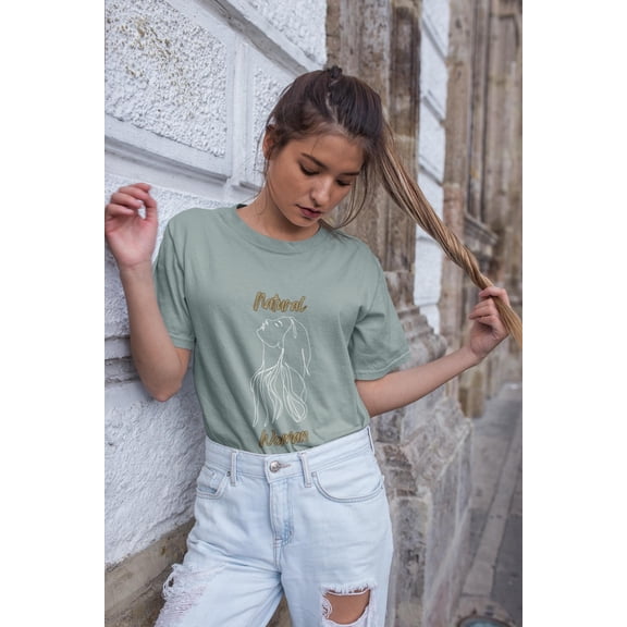 Natural Woman Appreciation (WL) Short Sleeve T-Shirt