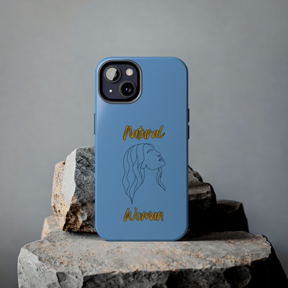 Natural Woman Breeze On Face (BL)Tough Phone Cases LIGHT BLUE