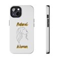 thumbnail image 1 of Natural Woman Breeze On Face (BL)Tough Phone Cases WHITE, 1 of 39
