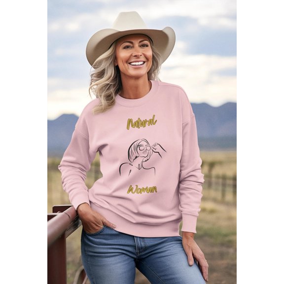 Natural Woman Bright Future (BL) Crewneck Sweatshirt