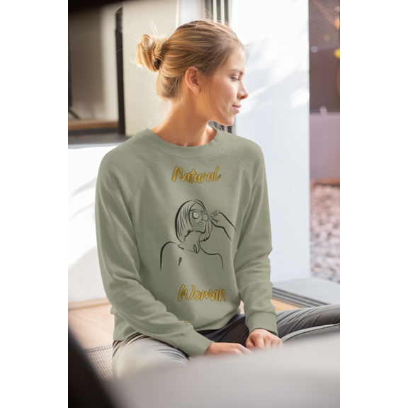 Natural Woman Bright Future (BL) Crewneck Sweatshirt