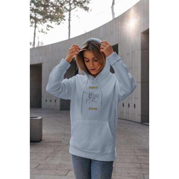 Natural Woman Bright Future (BL) Hoodie