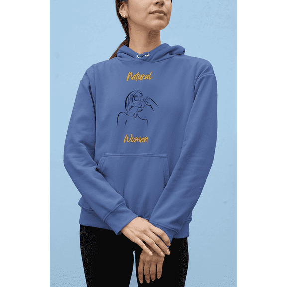 Natural Woman Bright Future (BL) Hoodie