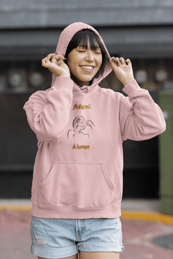 Natural Woman Bright Future (BL) Hoodie