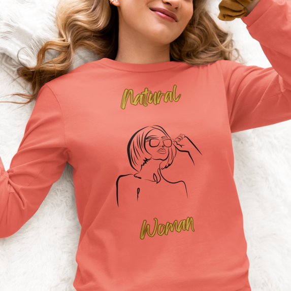 Natural Woman Bright Future (BL) Long Sleeve T-Shirt