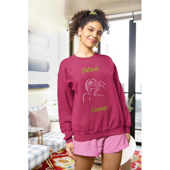 Natural Woman Bright Future (WL) Crewneck Sweatshirt