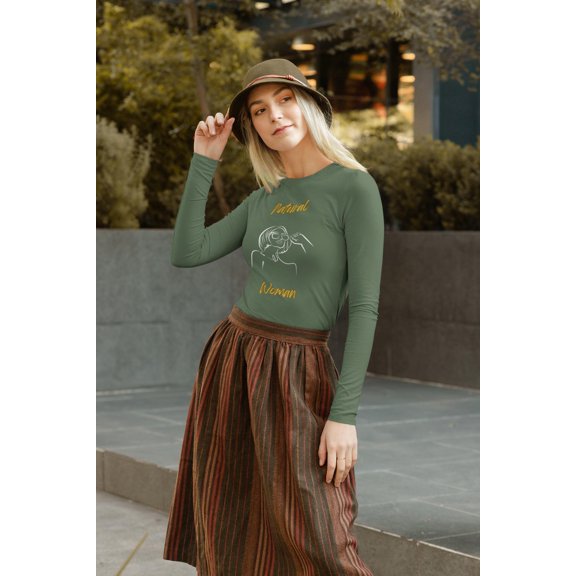 Natural Woman Bright Future (WL) Long Sleeve T-Shirt