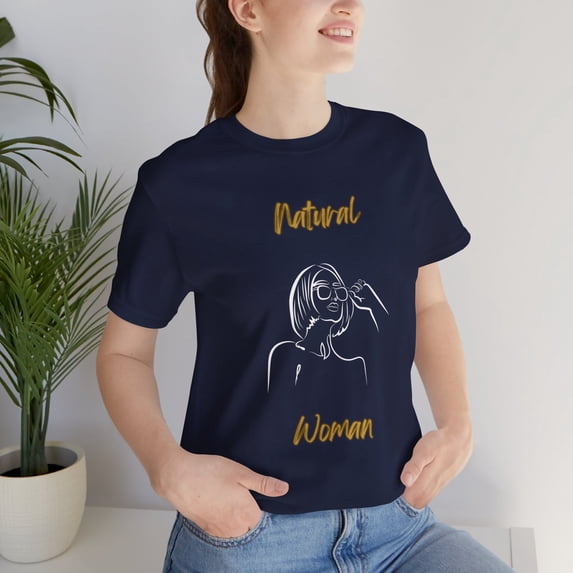 Natural Woman Bright Future (WL) Short Sleeve T-Shirt