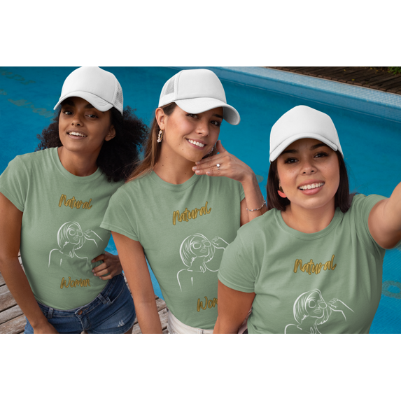 Natural Woman Bright Future (WL) Short Sleeve T-Shirt