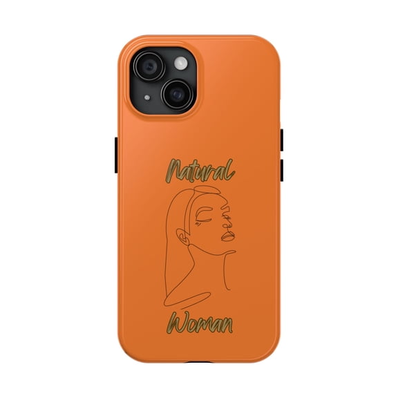Natural Woman Calm (BL) Tough Phone Cases CRUSTA