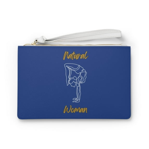 Natural Woman Flexible (WL) Clutch Bag DARK BLUE