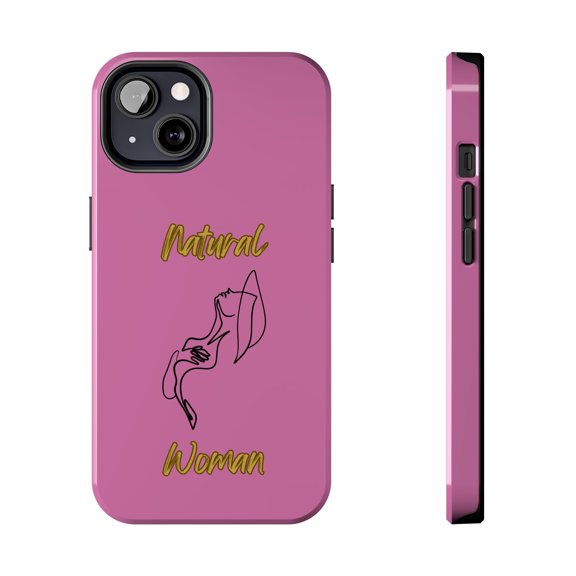 Natural Woman Free (BL)Tough Phone Cases LIGHT PINK