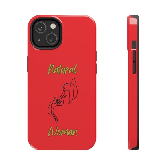 Natural Woman Free (BL)Tough Phone Cases RED
