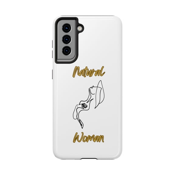 Natural Woman Free (BL)Tough Phone Cases WHITE