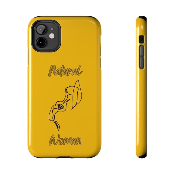 Natural Woman Free (BL)Tough Phone Cases YELLOW