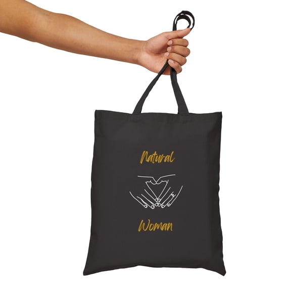 Natural Woman I Love You (WL) Canvas Tote Bag