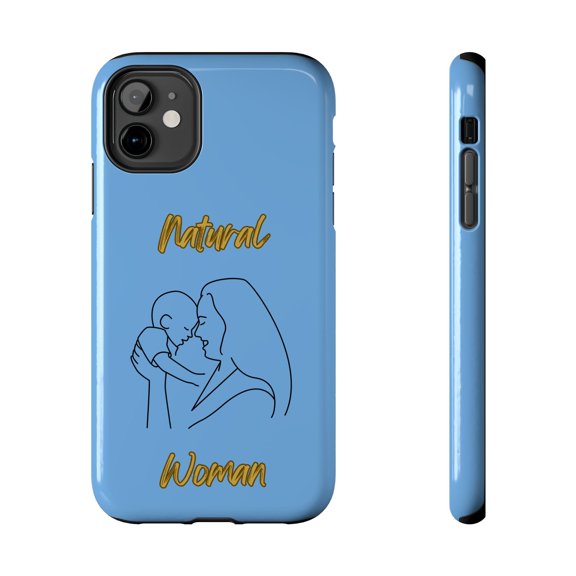 Natural Woman Joy (BL) Tough Phone Cases LIGHT BLUE