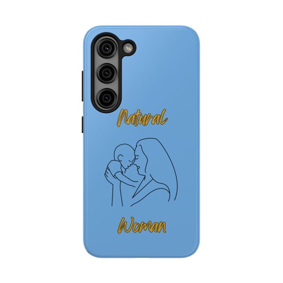Natural Woman Joy (BL) Tough Phone Cases LIGHT BLUE