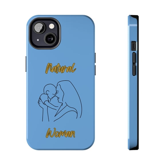 Natural Woman Joy (BL) Tough Phone Cases LIGHT BLUE