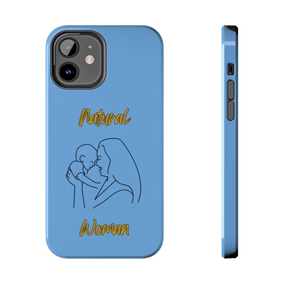 Natural Woman Joy (BL) Tough Phone Cases LIGHT BLUE