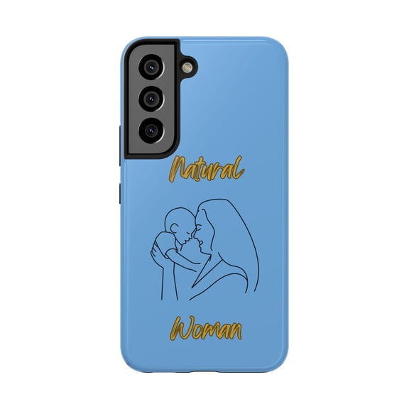 Natural Woman Joy (BL) Tough Phone Cases LIGHT BLUE