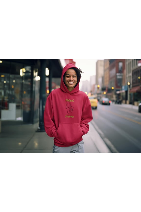 Natural Woman Long Awaited (BL) Hoodie