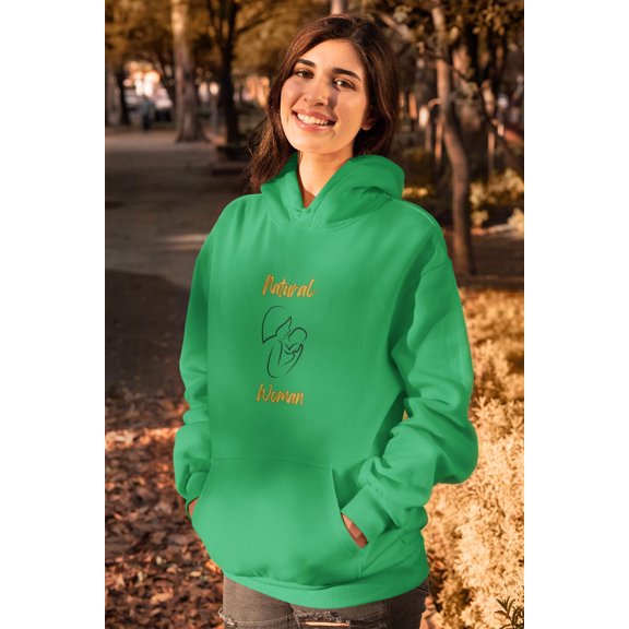 Natural Woman Long Awaited (BL) Hoodie