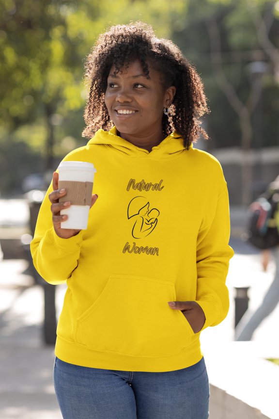 Natural Woman Long Awaited (BL) Hoodie