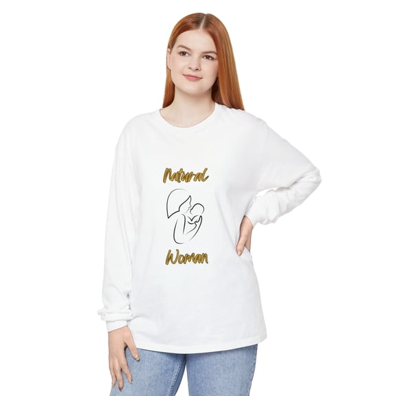Natural Woman Long Awaited (BL) Long Sleeve T-Shirt