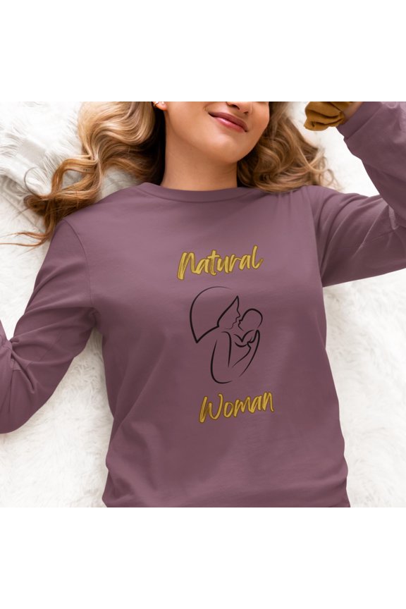 Natural Woman Long Awaited (BL) Long Sleeve T-Shirt