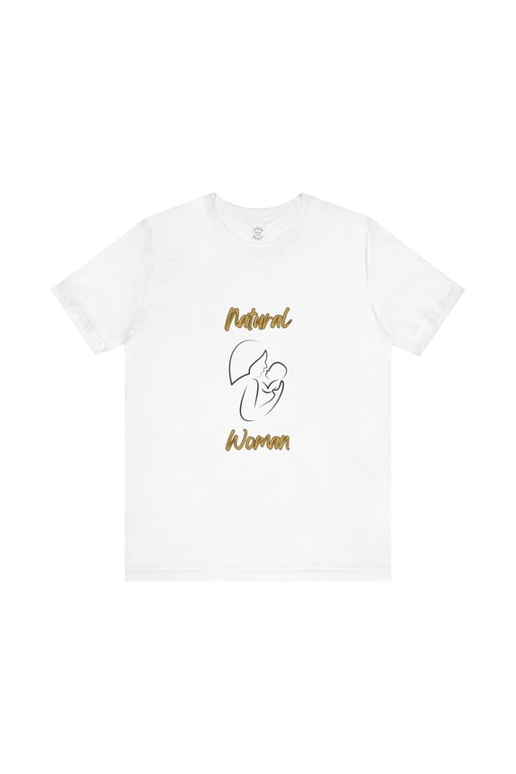 Natural Woman Long Awaited (BL) Short Sleeve T-Shirt EXPRESS DELIVERY