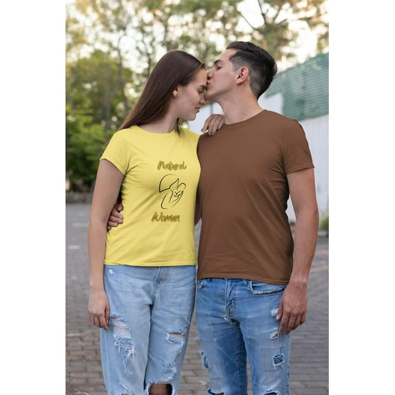 Natural Woman Long Awaited (BL) Short Sleeve T-Shirt EXPRESS DELIVERY