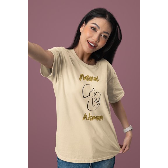 Natural Woman Long Awaited (BL) Short Sleeve T-Shirt EXPRESS DELIVERY