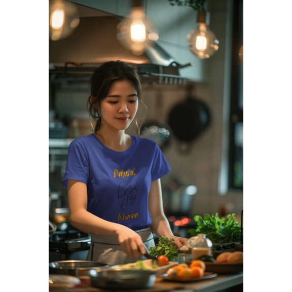 Natural Woman Long Awaited (BL) Short Sleeve T-Shirt EXPRESS DELIVERY