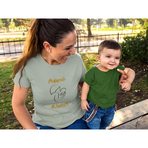 Natural Woman Long Awaited (BL) Short Sleeve T-Shirt EXPRESS DELIVERY