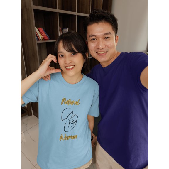 Natural Woman Long Awaited (BL) Short Sleeve T-Shirt EXPRESS DELIVERY