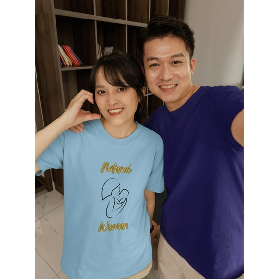 Natural Woman Long Awaited (BL) Short Sleeve T-Shirt EXPRESS DELIVERY