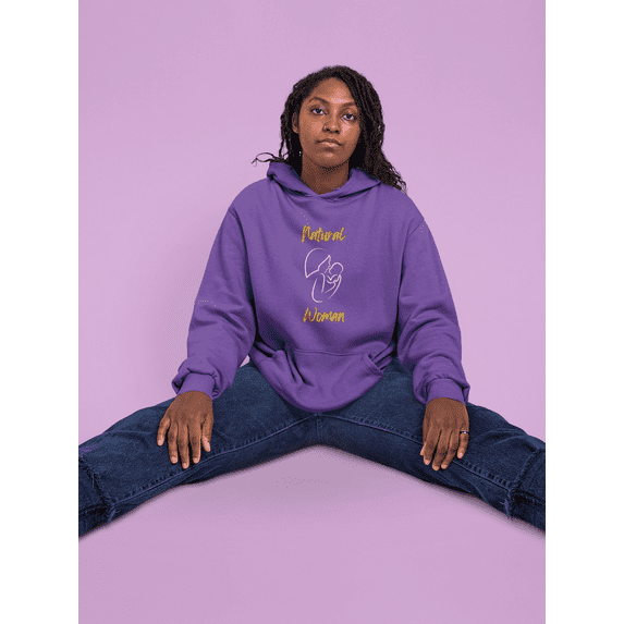Natural Woman Long Awaited (WL) Hoodie