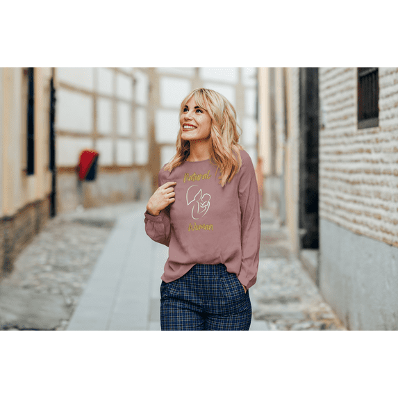 Natural Woman Long Awaited (WL) Long Sleeve T-Shirt