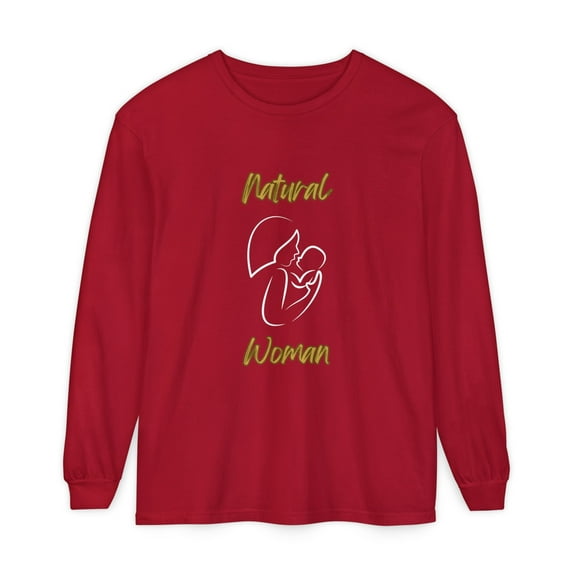 Natural Woman Long Awaited (WL) Long Sleeve T-Shirt